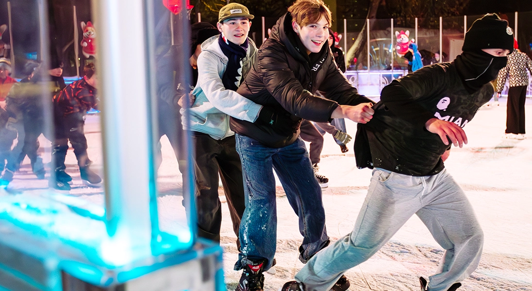 Создаём лёд, на котором рождаются эмоции!