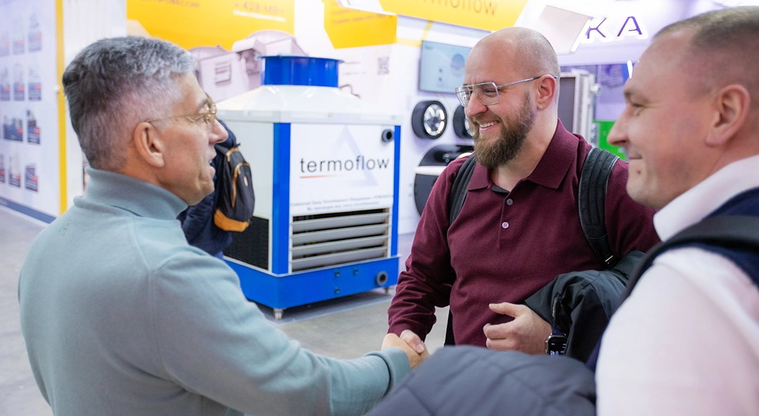 PROSTOR Company Confirms its Expert Status at the International AIRVent 2026 Exhibition!