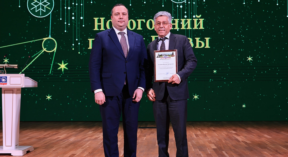 Глава города Королёв Игорь Трифонов подвел итоги года и рассказал о дальнейших планах