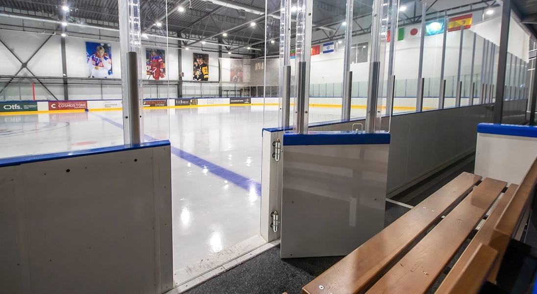 Ледовый дворец «Ангелы Плющенко», построенный совместно с компанией PROSTOR, введен в эксплуатацию в конце 2023 года