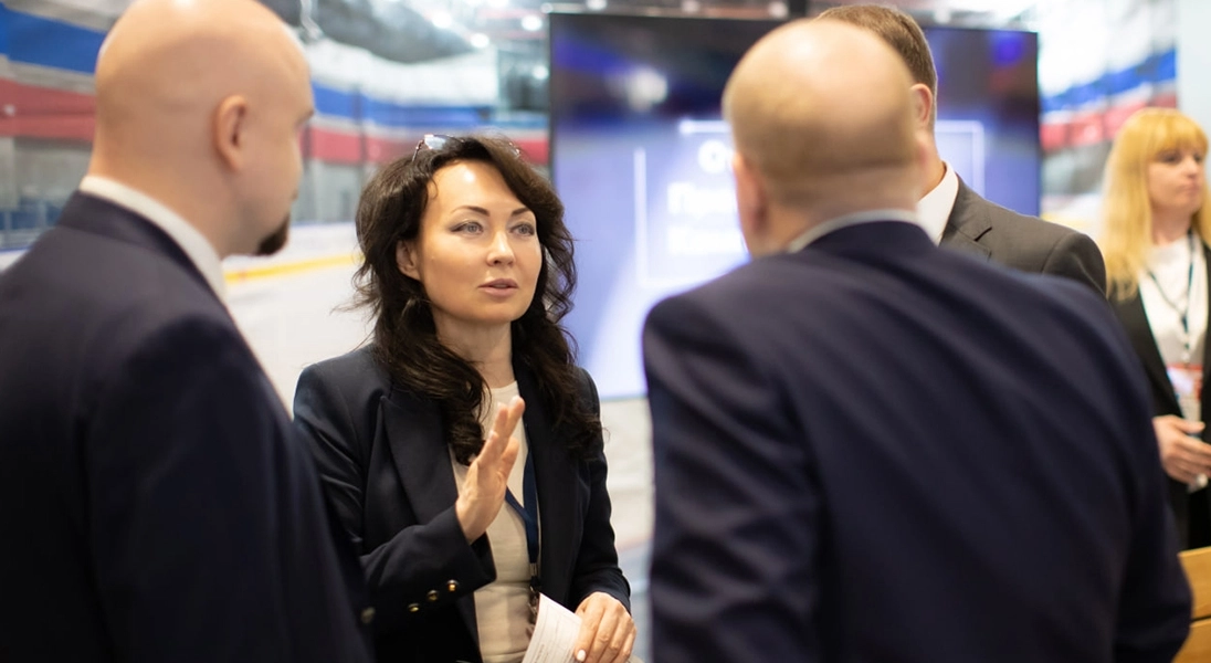 Компания PROSTOR представила новейшие разработки на выставке SportB2B Expo&Forum 2023