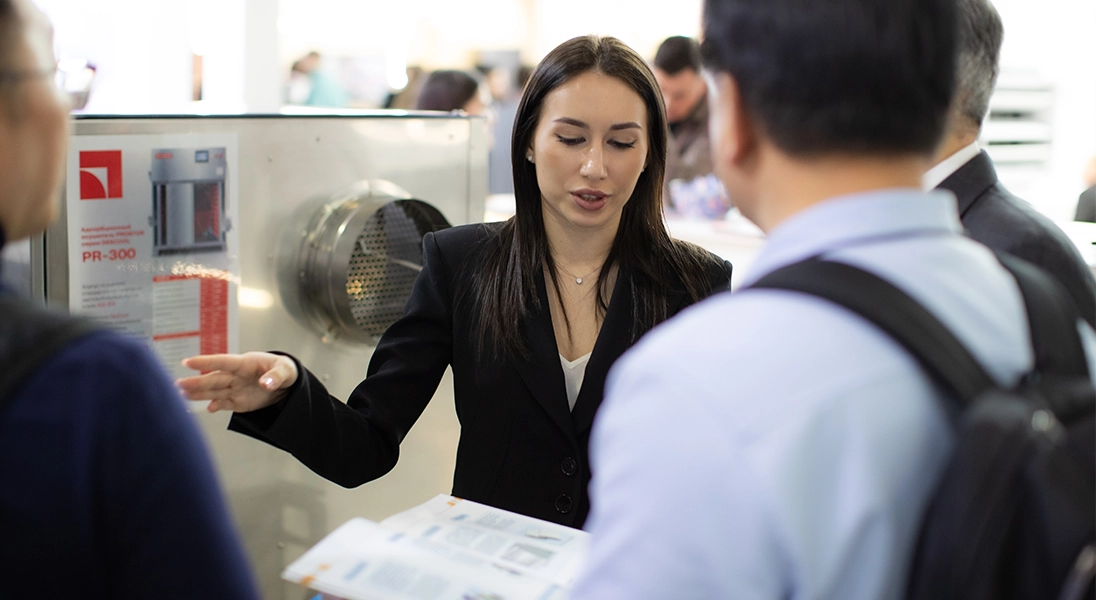 Компания PROSTOR на международной вентиляционной выставке AIRVent 2025!