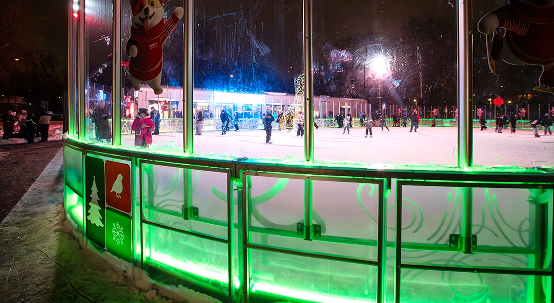 Создаём лёд, на котором рождаются эмоции!