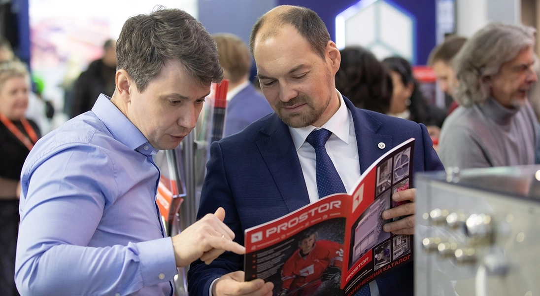 Компания PROSTOR представила свои инновационные технологии на вентиляционной выставке AIRVent 2024!