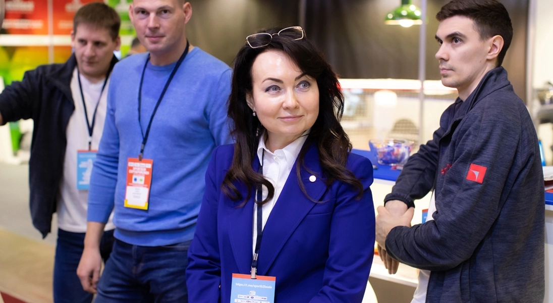 Очередной фурор компании PROSTOR на выставке SportB2B Expo&Forum 2024!   