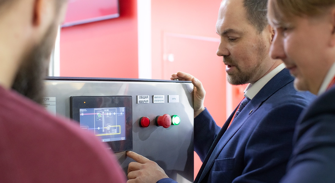 Компания PROSTOR на международной вентиляционной выставке AIRVent 2025!