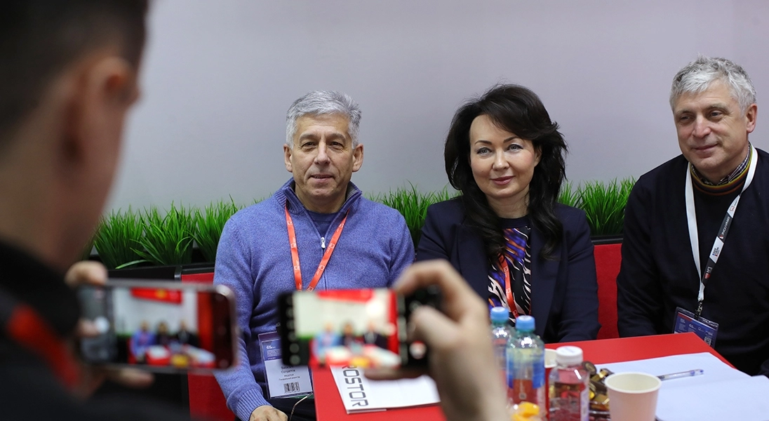 Компания PROSTOR представила свои инновационные технологии на вентиляционной выставке AIRVent 2024!