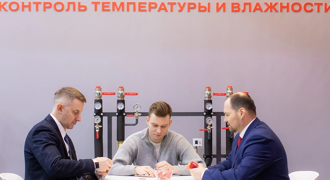 PROSTOR Company Confirms its Expert Status at the International AIRVent 2026 Exhibition!