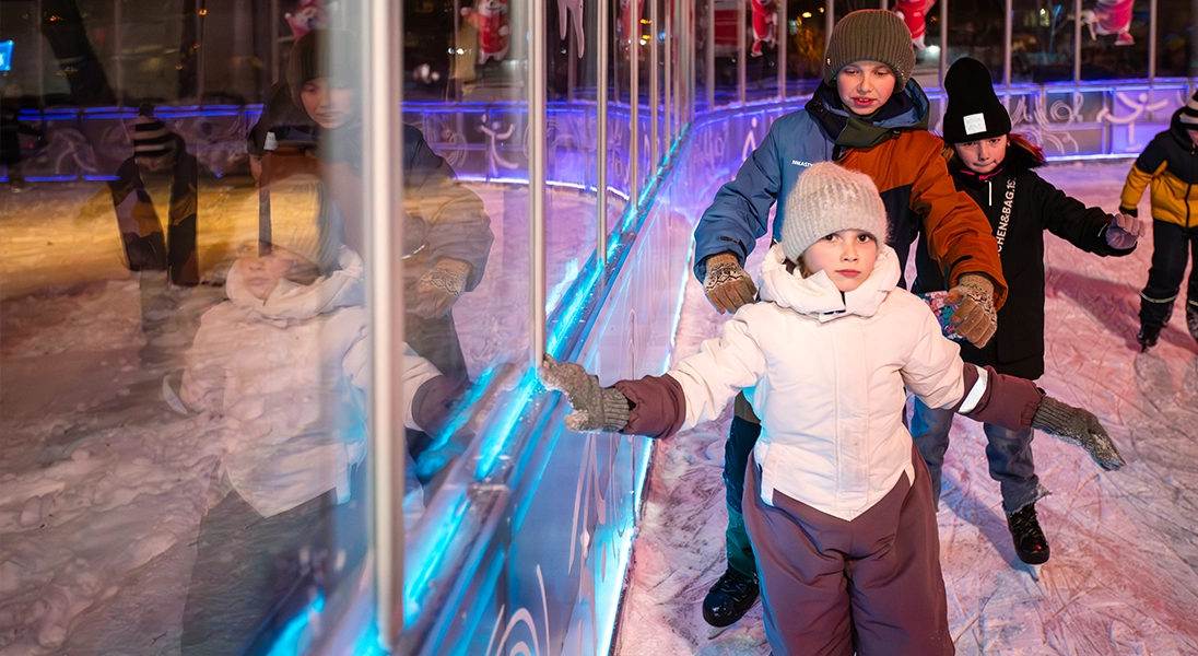 Создаём лёд, на котором рождаются эмоции!