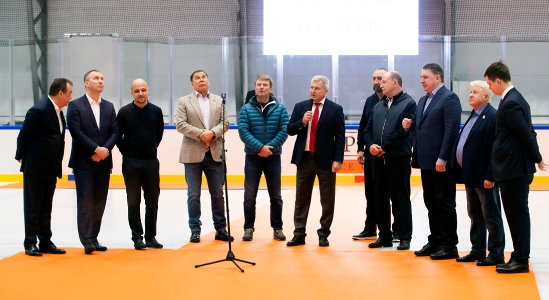 Открытие нового Спортивного Комплекса «April Ice Club»