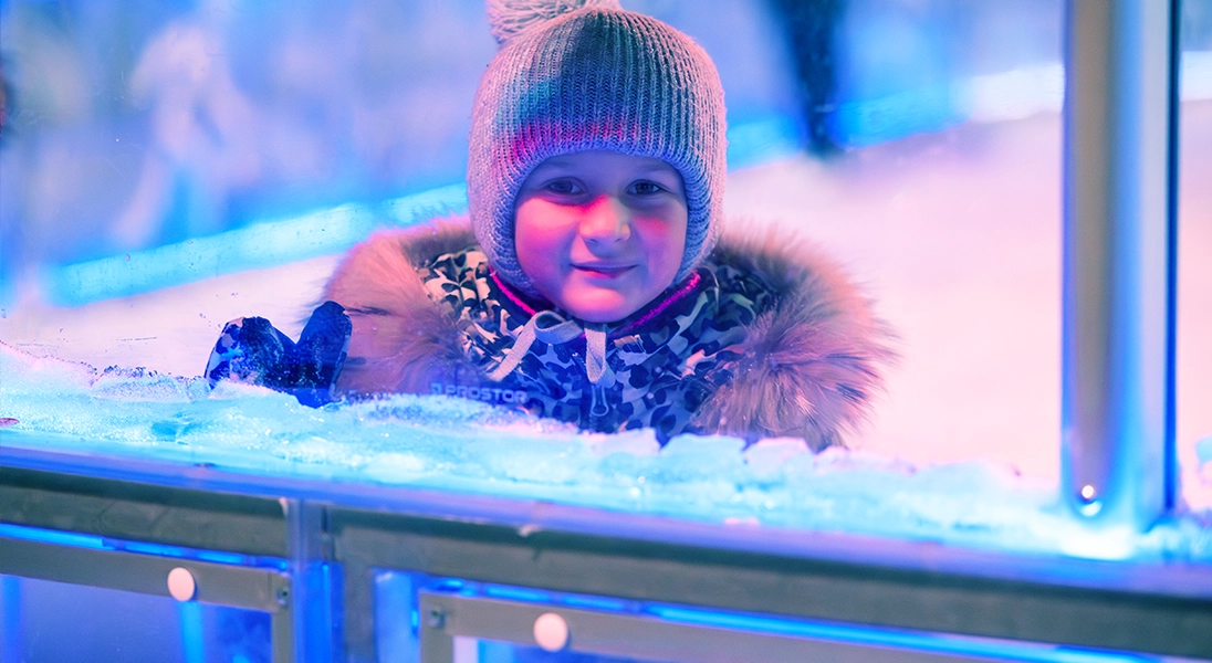 Создаём лёд, на котором рождаются эмоции!