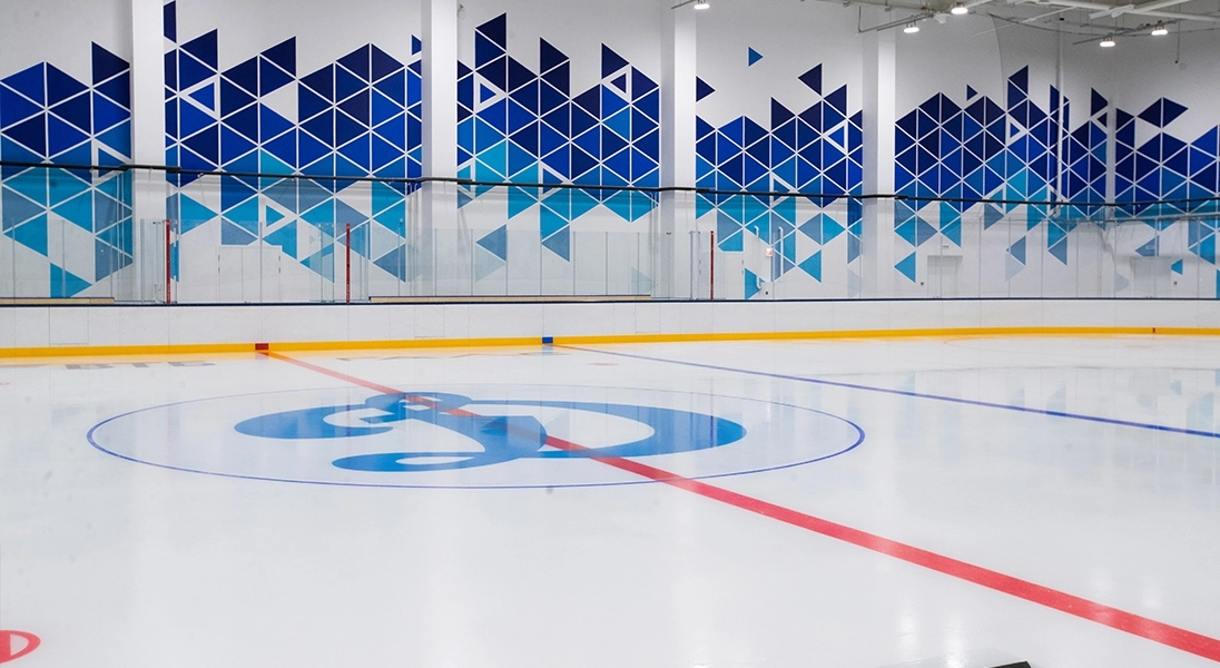 Новая тренировочная арена «Динамо»