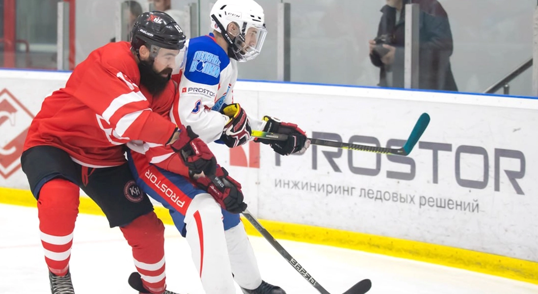 PROSTOR в ежегодном турнире Moscow Hockey Cup 2023 на "СпортТех Арене"