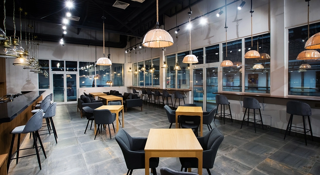 Ледовый дворец «Ангелы Плющенко», построенный совместно с компанией PROSTOR, введен в эксплуатацию в конце 2023 года