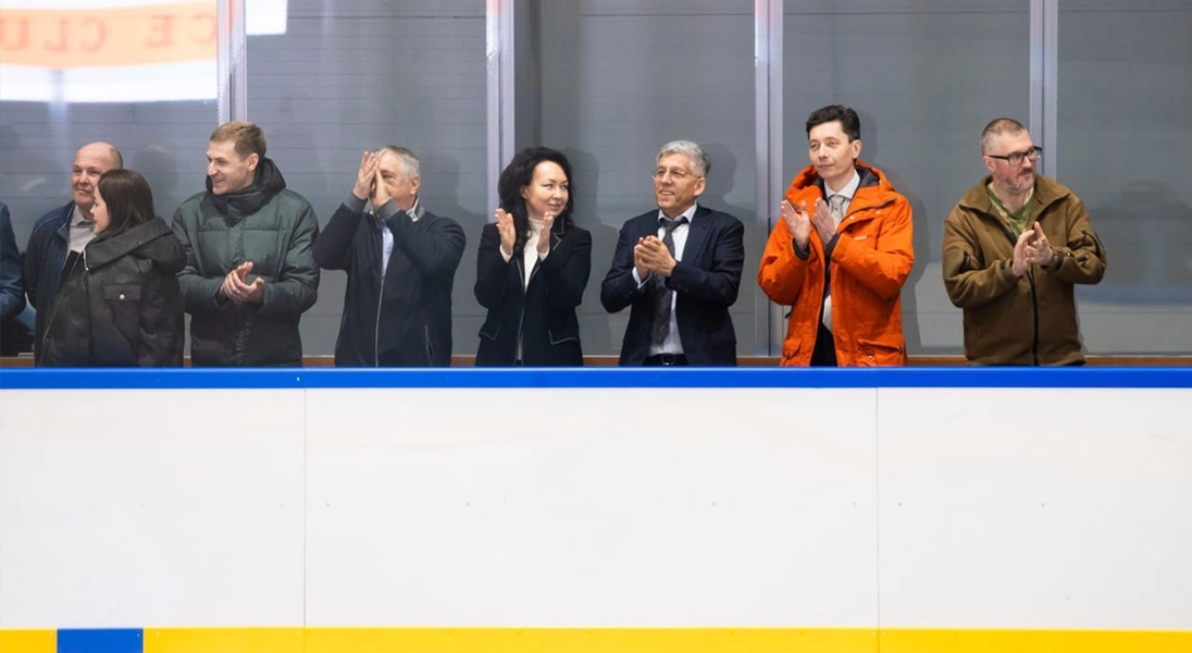 Открытие нового Спортивного Комплекса «April Ice Club»