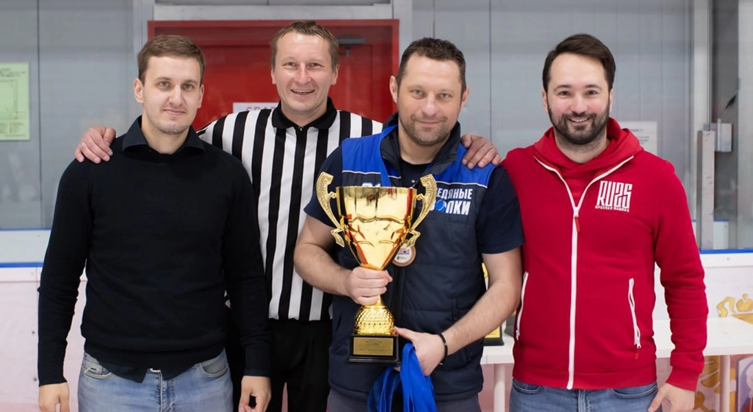 PROSTOR в ежегодном турнире Moscow Hockey Cup 2023 на "СпортТех Арене"