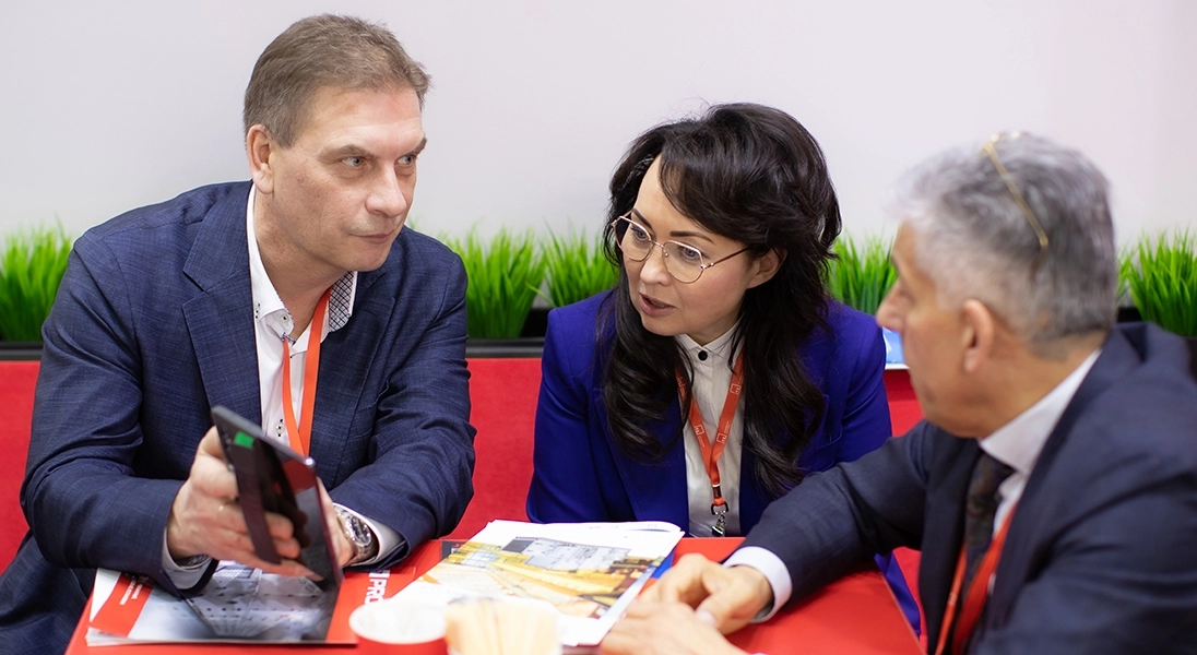 Компания PROSTOR представила свои инновационные технологии на вентиляционной выставке AIRVent 2024!