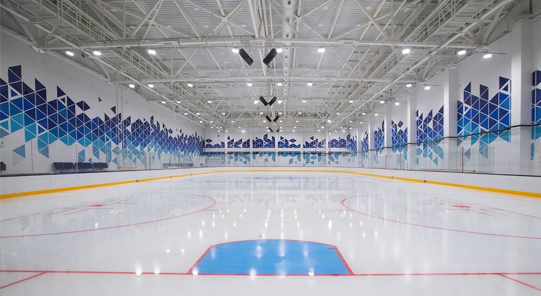 Новая тренировочная арена «Динамо»