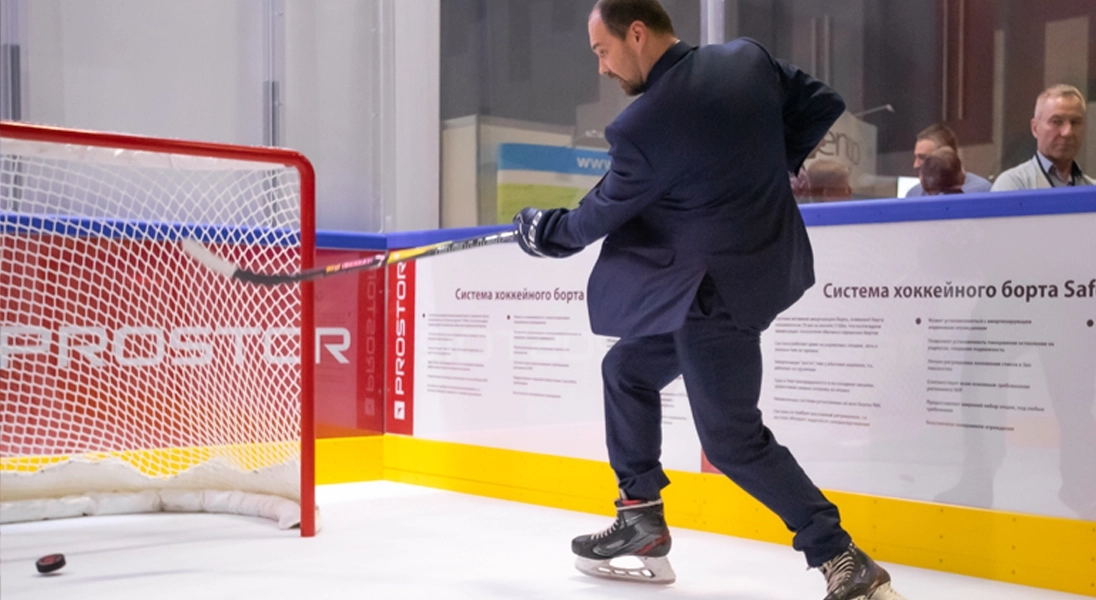 Очередной фурор компании PROSTOR на выставке SportB2B Expo&Forum 2024!   