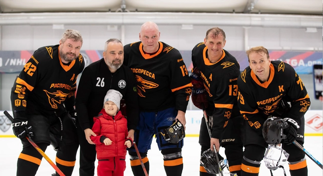 PROSTOR в ежегодном турнире Moscow Hockey Cup 2023 на "СпортТех Арене"