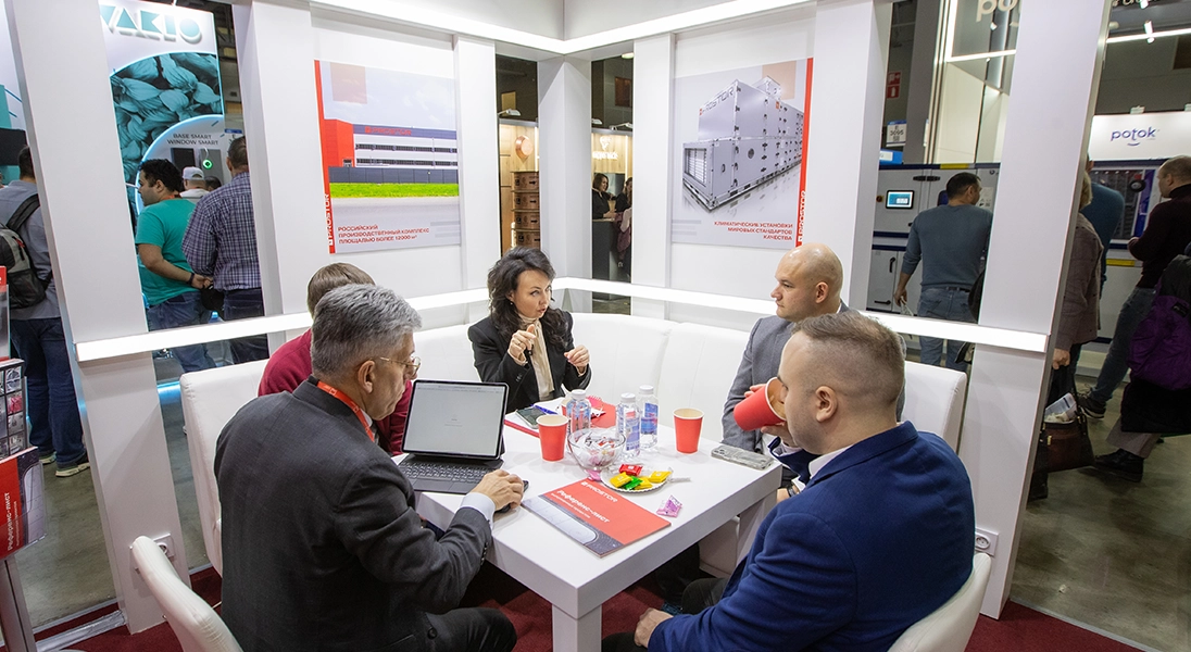 Компания PROSTOR на международной вентиляционной выставке AIRVent 2025!