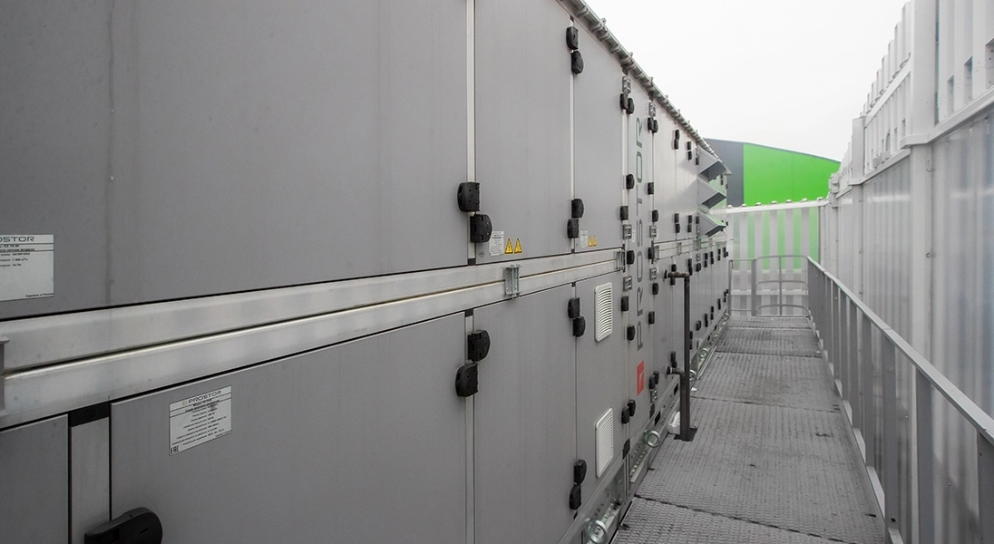 Ледовый дворец «Ангелы Плющенко», построенный совместно с компанией PROSTOR, введен в эксплуатацию в конце 2023 года