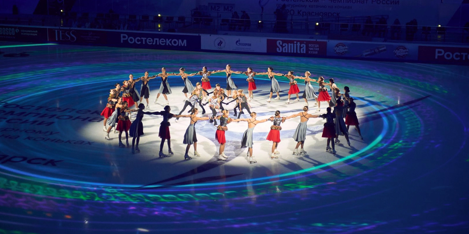 Спортивный комплекс «Платинум Арена» Красноярск