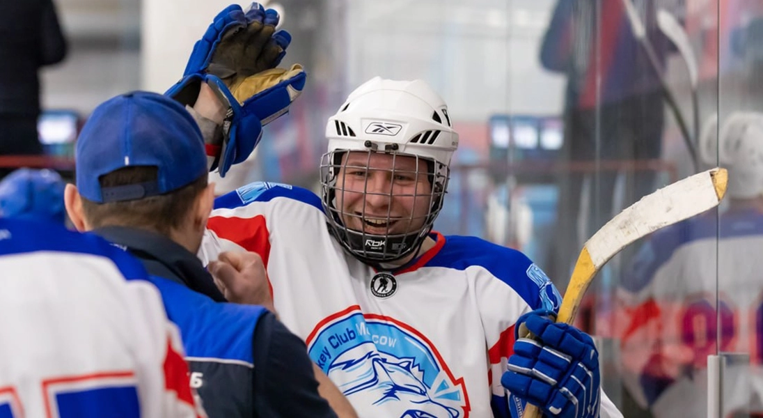 PROSTOR в ежегодном турнире Moscow Hockey Cup 2023 на "СпортТех Арене"