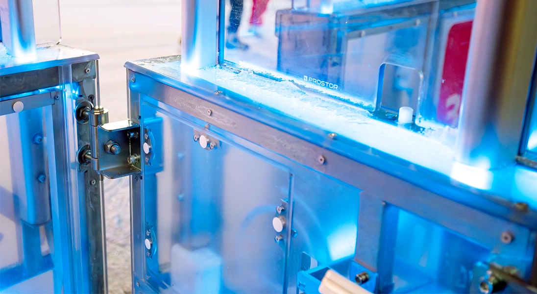 Создаём лёд, на котором рождаются эмоции!