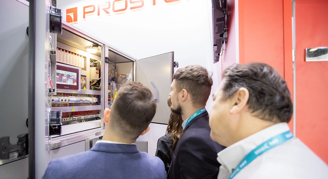 Компания PROSTOR на международной вентиляционной выставке AIRVent 2025!