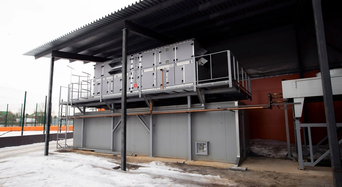 Открытие нового Спортивного Комплекса «April Ice Club»