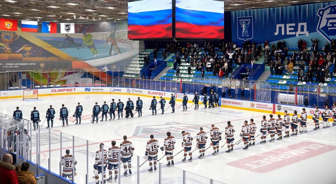 Современные технологии льда PROSTOR в Норильске!
