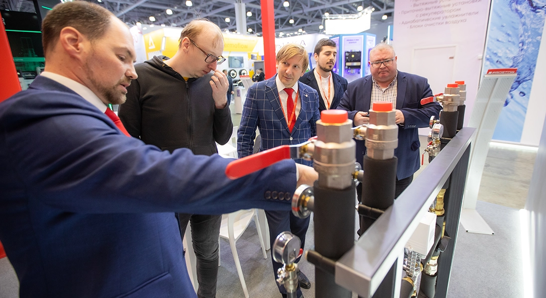 PROSTOR Company Confirms its Expert Status at the International AIRVent 2026 Exhibition!