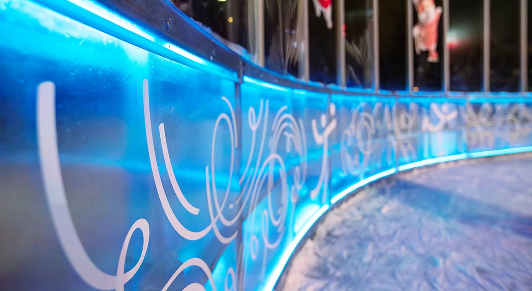 Создаём лёд, на котором рождаются эмоции!