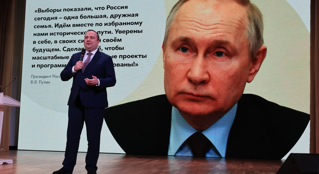 Глава города Королёв Игорь Трифонов подвел итоги года и рассказал о дальнейших планах