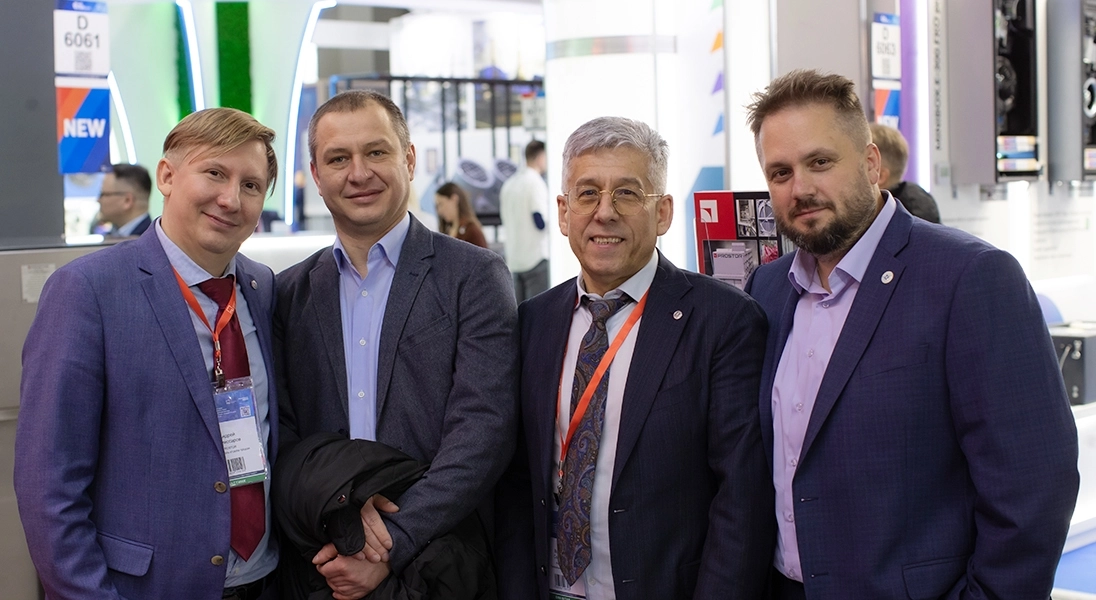 Компания PROSTOR представила свои инновационные технологии на вентиляционной выставке AIRVent 2024!