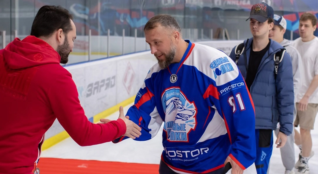 PROSTOR в ежегодном турнире Moscow Hockey Cup 2023 на "СпортТех Арене"