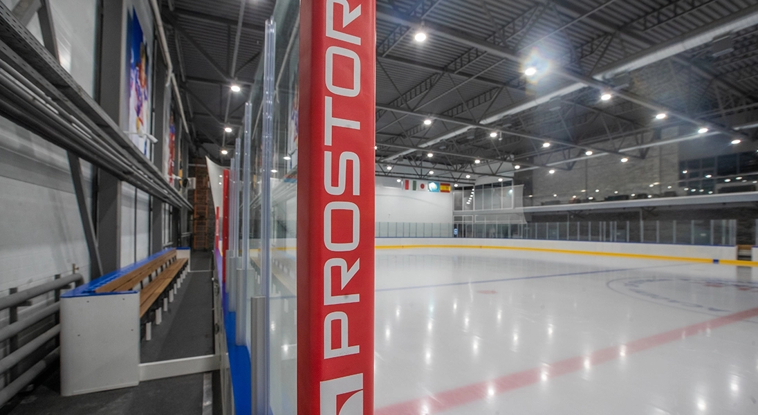 Ледовый дворец «Ангелы Плющенко», построенный совместно с компанией PROSTOR, введен в эксплуатацию в конце 2023 года