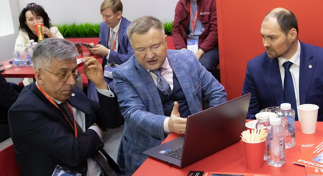 Компания PROSTOR представила свои инновационные технологии на вентиляционной выставке AIRVent 2024!