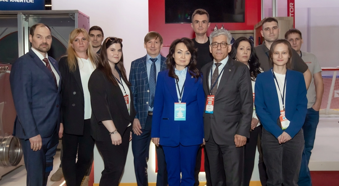 Очередной фурор компании PROSTOR на выставке SportB2B Expo&Forum 2024!   