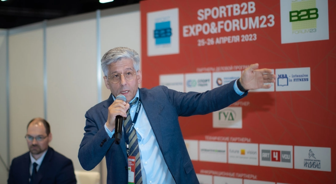Компания PROSTOR представила новейшие разработки на выставке SportB2B Expo&Forum 2023