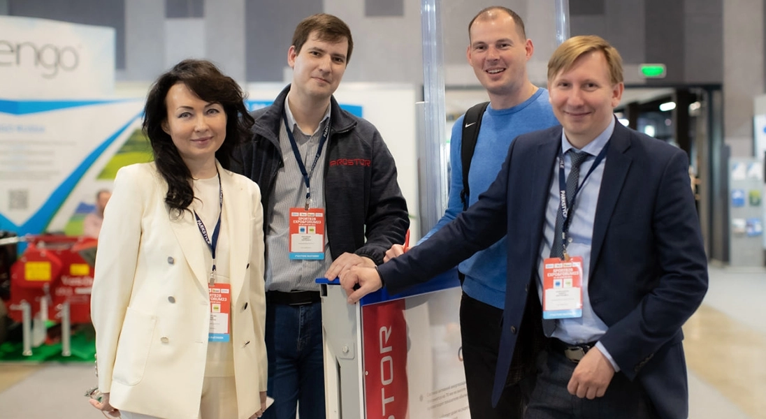 Компания PROSTOR представила новейшие разработки на выставке SportB2B Expo&Forum 2023